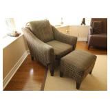Lounge Chair & Ottoman