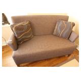 Love Seat & Pillows