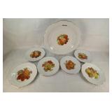 Bavarian Fruit Plates