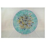 Mosaic Glass Plate