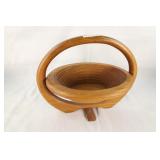 Collapsible Wooden Basket