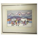 Ted Harrison Caribou Hotel