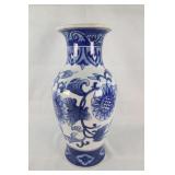 Blue & White Vase
