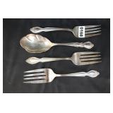 Silverplate Servers
