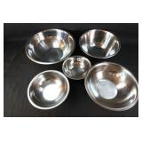 Stainless Steel Bowls