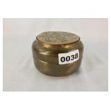 Brass Trinket Box