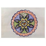 Mexican Talavera Plate