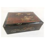 Antique Asian Lacquer Box