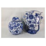 Blue & White Porcelain