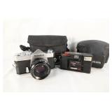 Vintage 35mm Film Cameras
