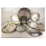 Silverplated Serving Pieces