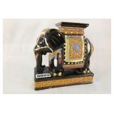Majolica Elephant