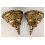 Two Louis XVI Corbels