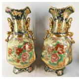 Satsuma Vases