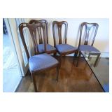 Set Of Four Dining Chairs