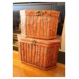 Octagonal Storage Boxes
