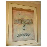 Multi Media Abstract Painting