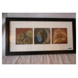 Triptyche Art Print