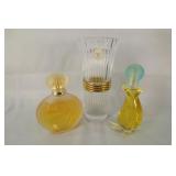 Christian Dior Crystal Vase