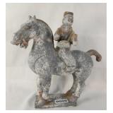 Chinese Horse & Rider