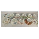 Teacups & Saucers