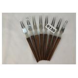 MCM Cocktail Forks