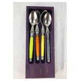 Jean Dubost Laguiole Coffee Spoons