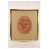 Terra Cotta Medallion