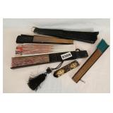 Oriental Fans & Comb
