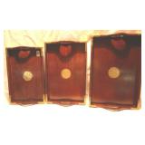 Rosewood Serving Trays