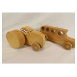 Hand Carved Wooden Toys