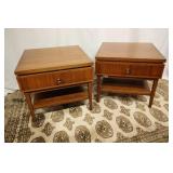 Two MCM Lamp Tables
