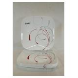 Splendor Square Dinner Plates