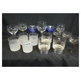 Wine & Whiskey Glasses