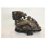 Carved Stone Dragon