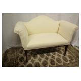 Camelback Settee