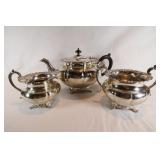 Silver Plated Tea Set
