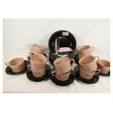 Fitz & Floyd Coffee Set