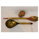 Russian Khokhloma Spoons