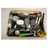 Utensils & Serving Tray