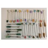 Vintage Cocktail Forks
