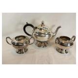 Silver Plate Tea Service