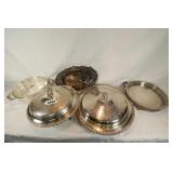 Silver Plate Serving Pieces