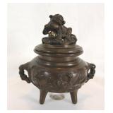 Antique Bronze Incense Burner
