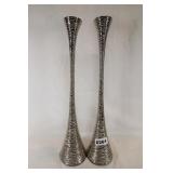 Michael Aram Twist Candlesticks