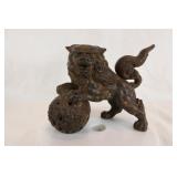 Iron Foo Dog