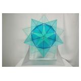 Robert Downing Acrylic Sculpture