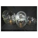 Glass Mixing Bowls