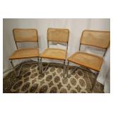 Three Cesca Chairs