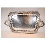 Silver Plated Serving Platter